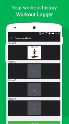 SPARTAN BODYWEIGHT FREE android App screenshot 4